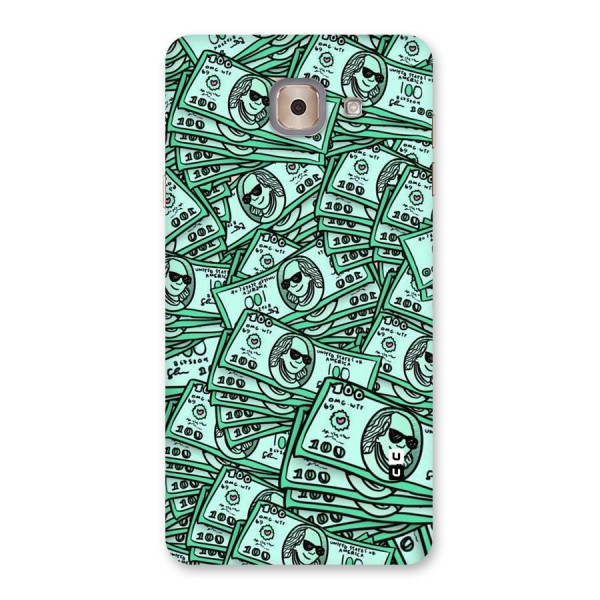 Money Swag Back Case for Galaxy J7 Max