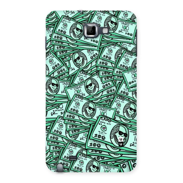 Money Swag Back Case for Galaxy Note