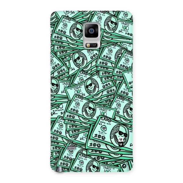 Money Swag Back Case for Galaxy Note 4