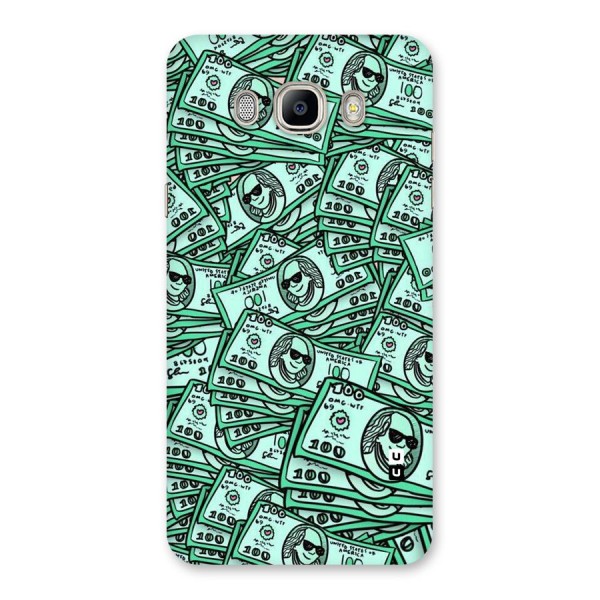 Money Swag Back Case for Galaxy On8