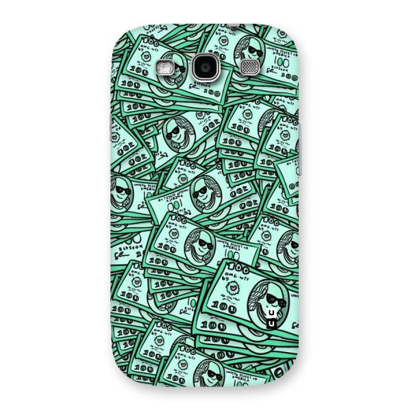 Money Swag Back Case for Galaxy S3 Neo