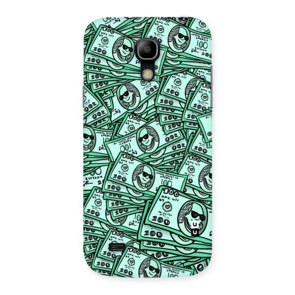 Money Swag Back Case for Galaxy S4 Mini