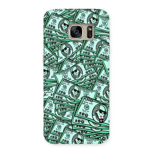 Money Swag Back Case for Galaxy S7