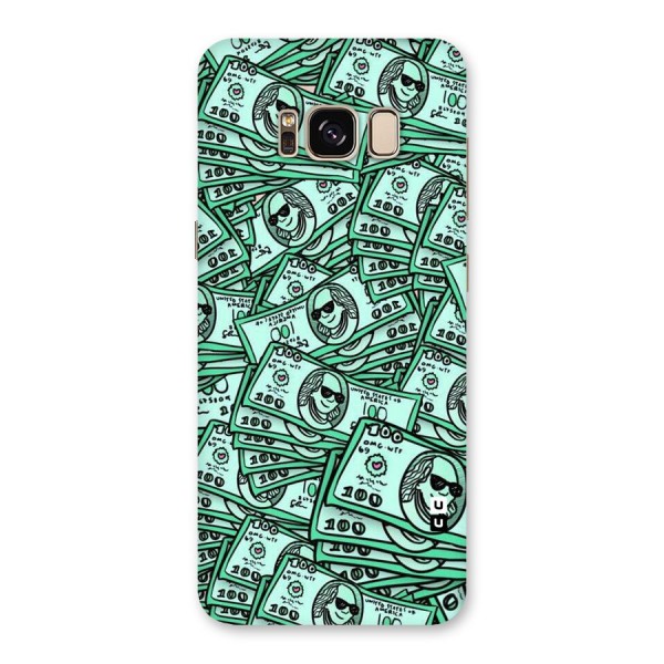 Money Swag Back Case for Galaxy S8