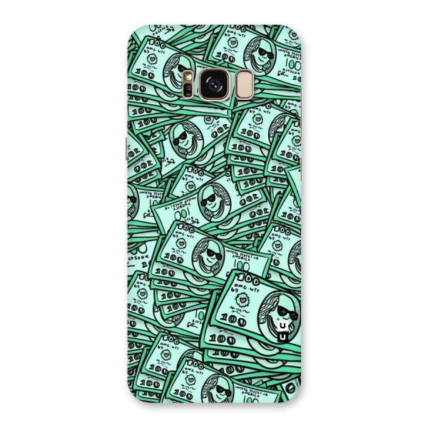 Money Swag Back Case for Galaxy S8 Plus