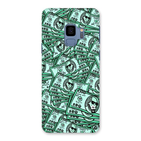 Money Swag Back Case for Galaxy S9