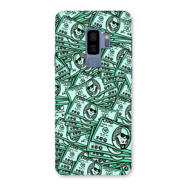 Money Swag Back Case for Galaxy S9 Plus