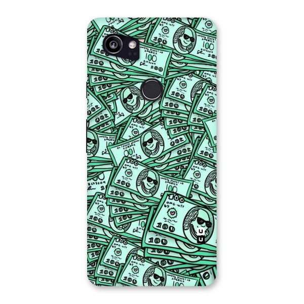 Money Swag Back Case for Google Pixel 2 XL