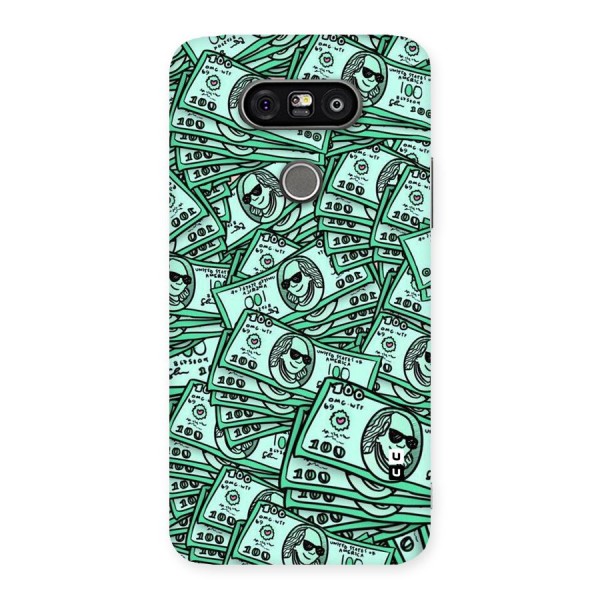 Money Swag Back Case for LG G5