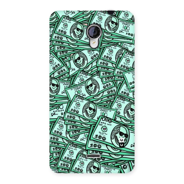 Money Swag Back Case for Micromax Unite 2 A106