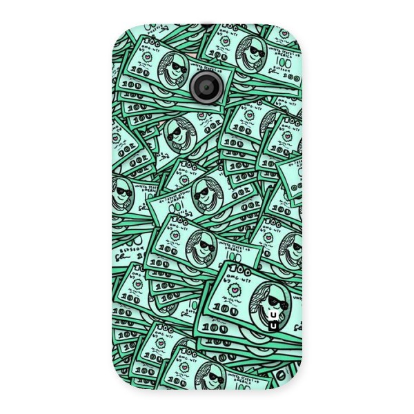 Money Swag Back Case for Moto E