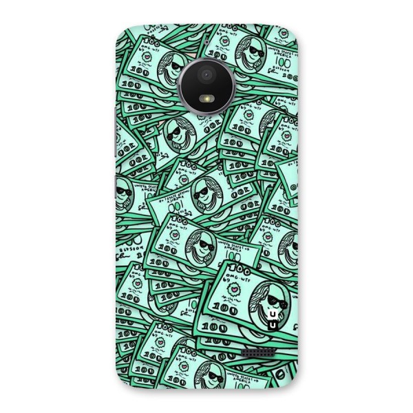 Money Swag Back Case for Moto E4