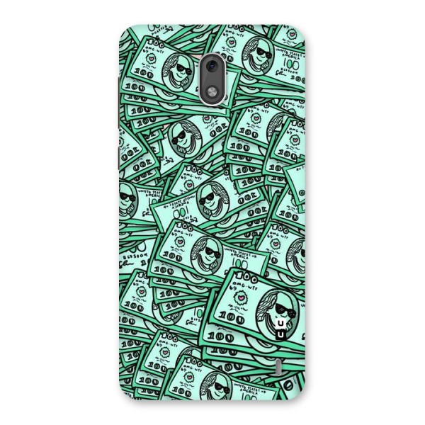 Money Swag Back Case for Nokia 2