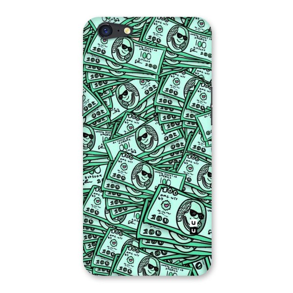 Money Swag Back Case for Oppo A71