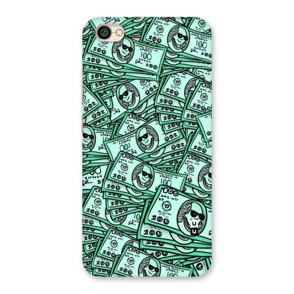 Money Swag Back Case for Redmi Y1 Lite