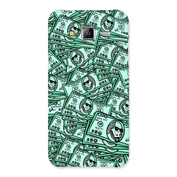 Money Swag Back Case for Samsung Galaxy J5