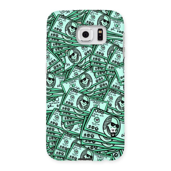 Money Swag Back Case for Samsung Galaxy S6