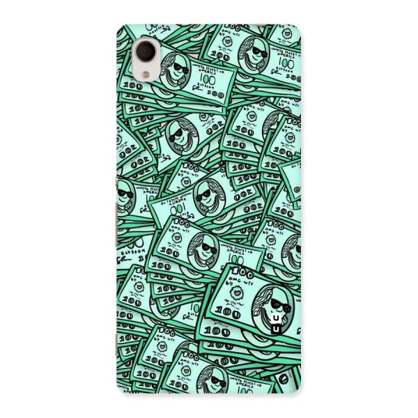 Money Swag Back Case for Sony Xperia M4