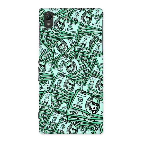 Money Swag Back Case for Sony Xperia Z1