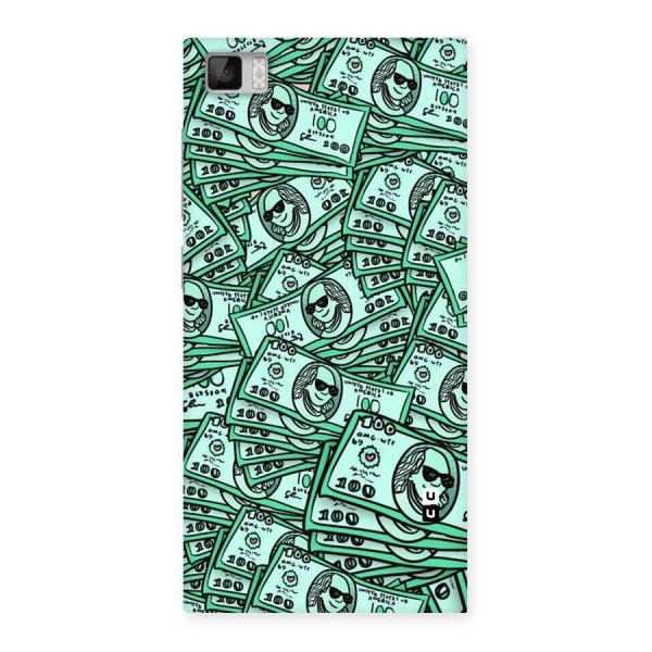 Money Swag Back Case for Xiaomi Mi3