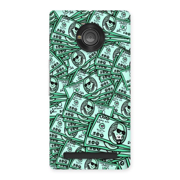 Money Swag Back Case for Yu Yuphoria