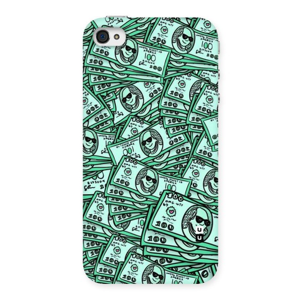 Money Swag Back Case for iPhone 4 4s