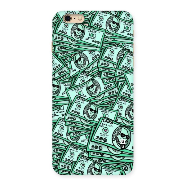 Money Swag Back Case for iPhone 6 Plus 6S Plus