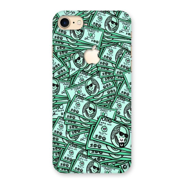 Money Swag Back Case for iPhone 7 Apple Cut