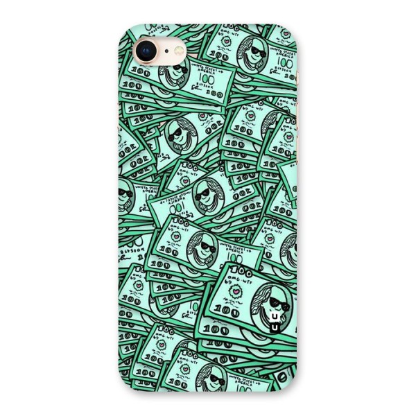 Money Swag Back Case for iPhone 8