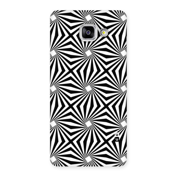 Monochromatic Swirls Back Case for Galaxy A5 2016