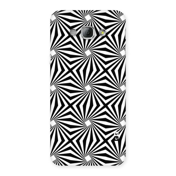 Monochromatic Swirls Back Case for Galaxy A8