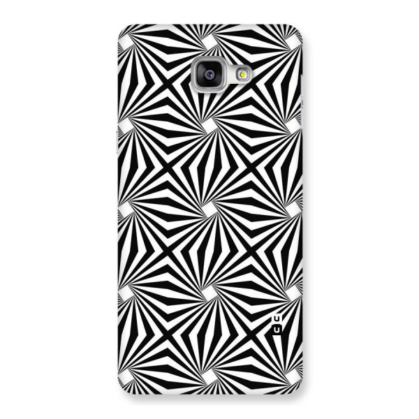 Monochromatic Swirls Back Case for Galaxy A9