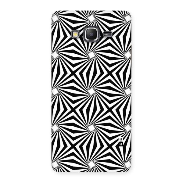 Monochromatic Swirls Back Case for Galaxy Grand Prime