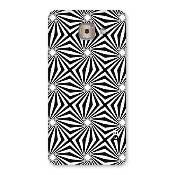 Monochromatic Swirls Back Case for Galaxy J7 Max