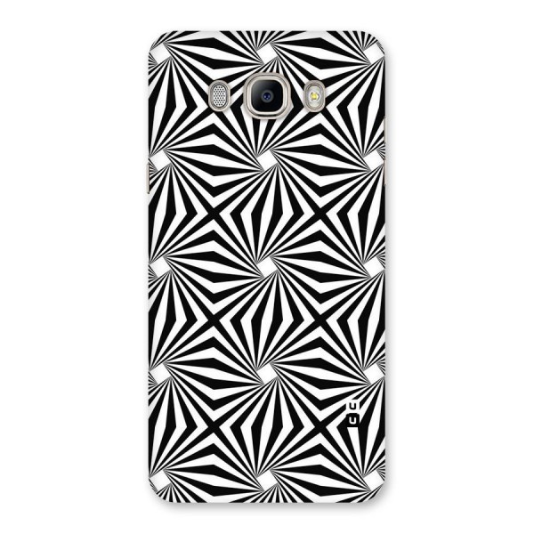 Monochromatic Swirls Back Case for Galaxy On8