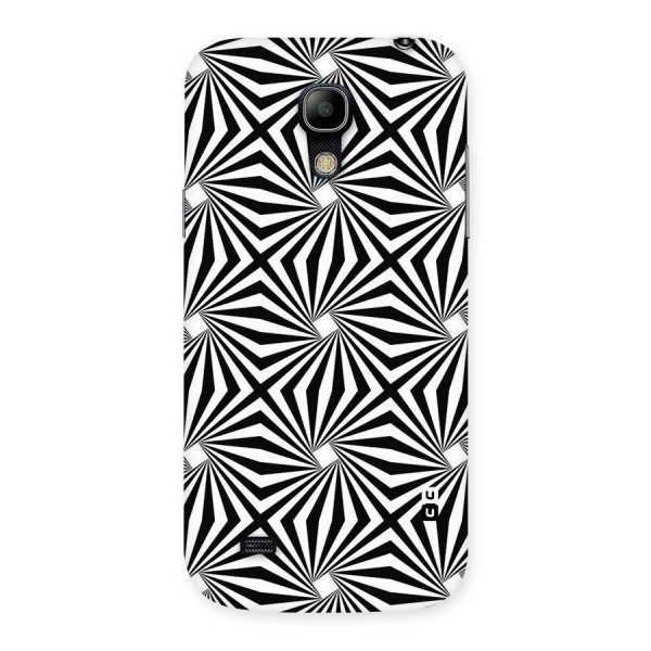 Monochromatic Swirls Back Case for Galaxy S4 Mini