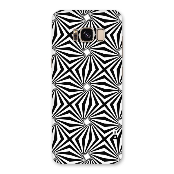 Monochromatic Swirls Back Case for Galaxy S8