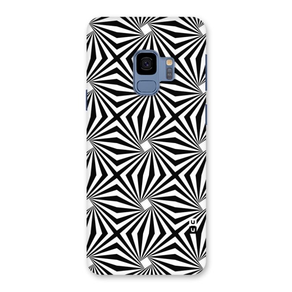 Monochromatic Swirls Back Case for Galaxy S9