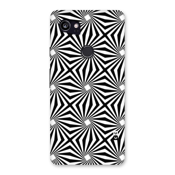 Monochromatic Swirls Back Case for Google Pixel 2 XL