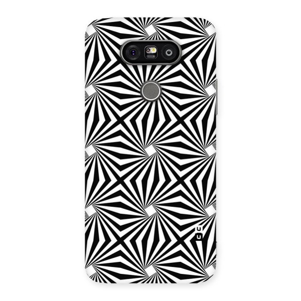 Monochromatic Swirls Back Case for LG G5