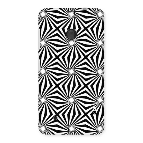 Monochromatic Swirls Back Case for Lumia 530