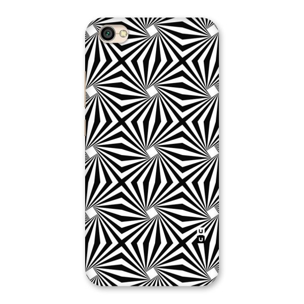 Monochromatic Swirls Back Case for Redmi Y1 Lite