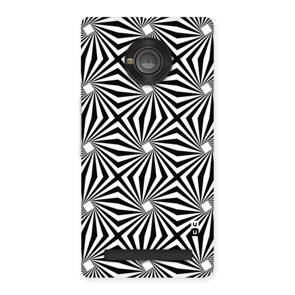 Monochromatic Swirls Back Case for Yu Yuphoria