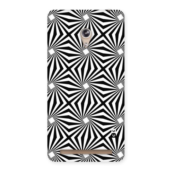 Monochromatic Swirls Back Case for Zenfone 6