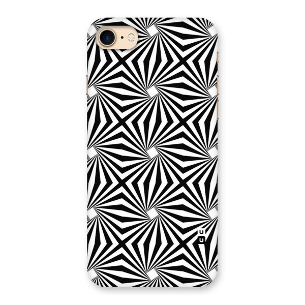 Monochromatic Swirls Back Case for iPhone 7