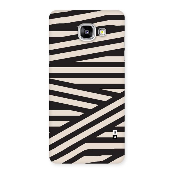 Monochrome Lines Back Case for Galaxy A5 2016