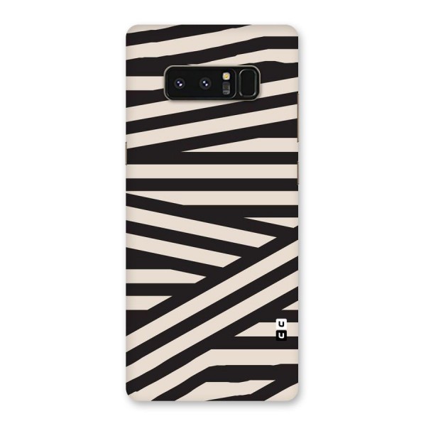 Monochrome Lines Back Case for Galaxy Note 8