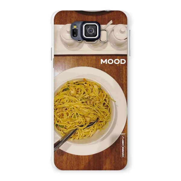 Mood Back Case for Galaxy Alpha