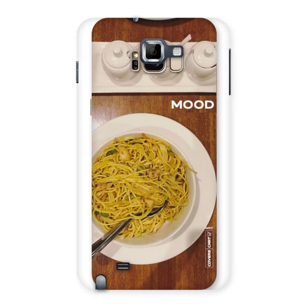 Mood Back Case for Galaxy Note