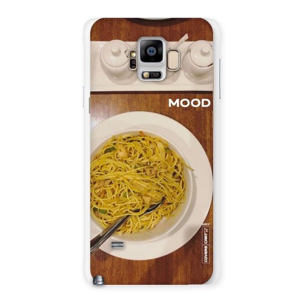 Mood Back Case for Galaxy Note 4